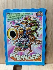 Glow Zone Space Oddbodz🏆BIG BANGER #SO-32 (SEE PICS) Trading Card