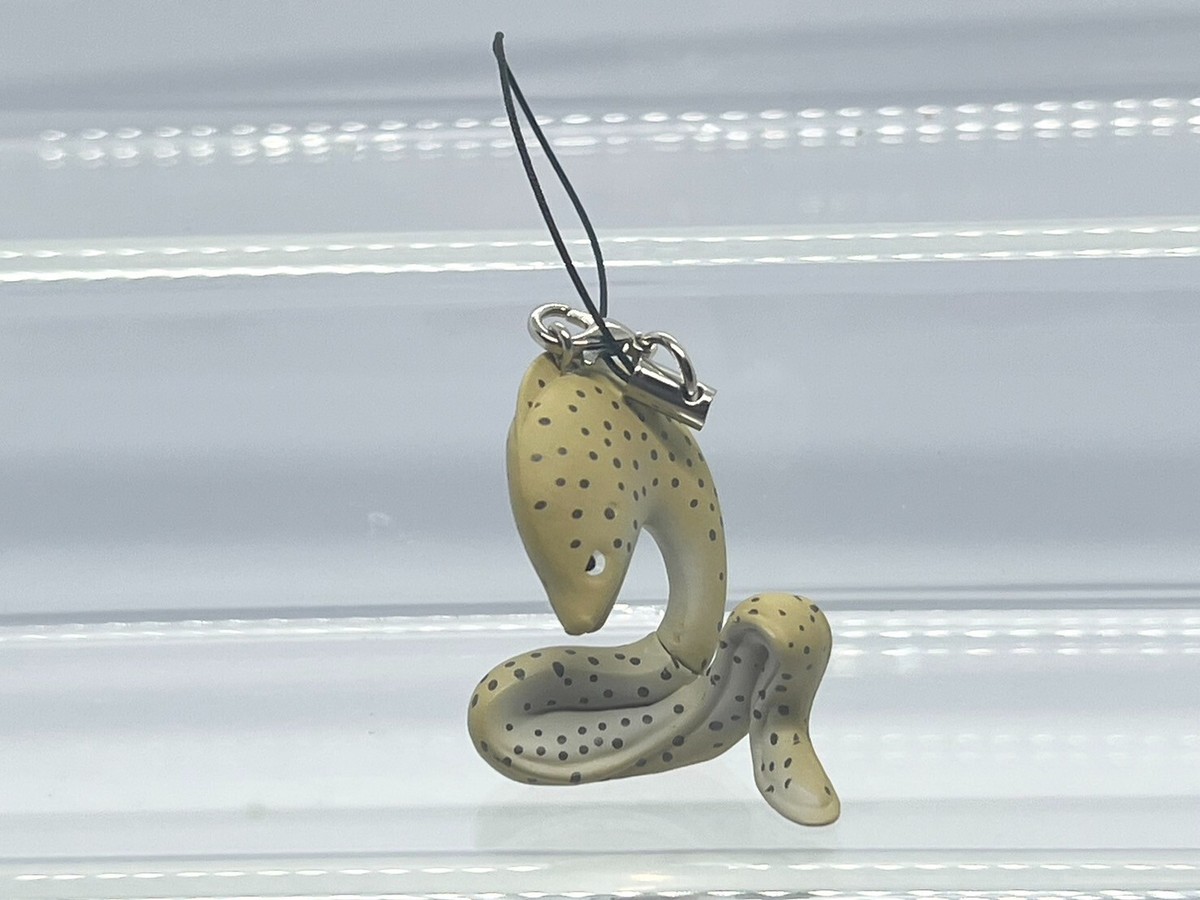 Osaka Aquarium KAIYUKAN False Moray Eel Figure Strap Gashapon