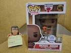 Michael Jordan - NBA #149 - Funko Shop Exclusive w/Soft Protector - Box Damage