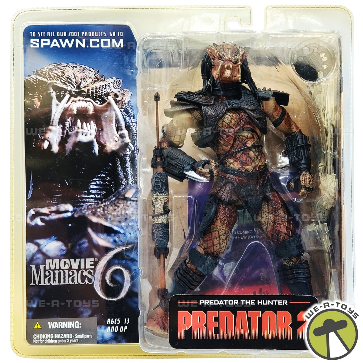 SF・ファンタジー・ホラー MOVIE MANIACS PREDATOR2 Predator 2 Movie Maniacs VI Predator The Hunter Action
