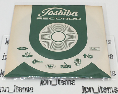 Tulip 4th Single Kokoro no Tabi Single Vinyl Record 1973 Japan Pop