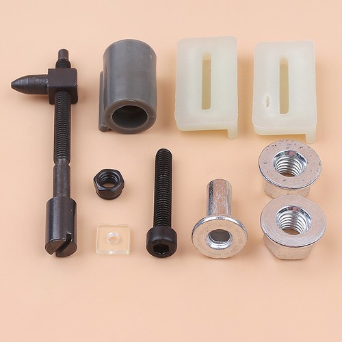 Ajustador de barra de cadena receptor para motosierra Husqvarna 394 395 394XP 395XP 503467701 - Imagen 6 de 6