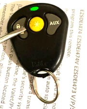 RATTLER DEI OEM keyless remote RPN 473T KEY FOB Car Starter CONTROL EZSDEI474P