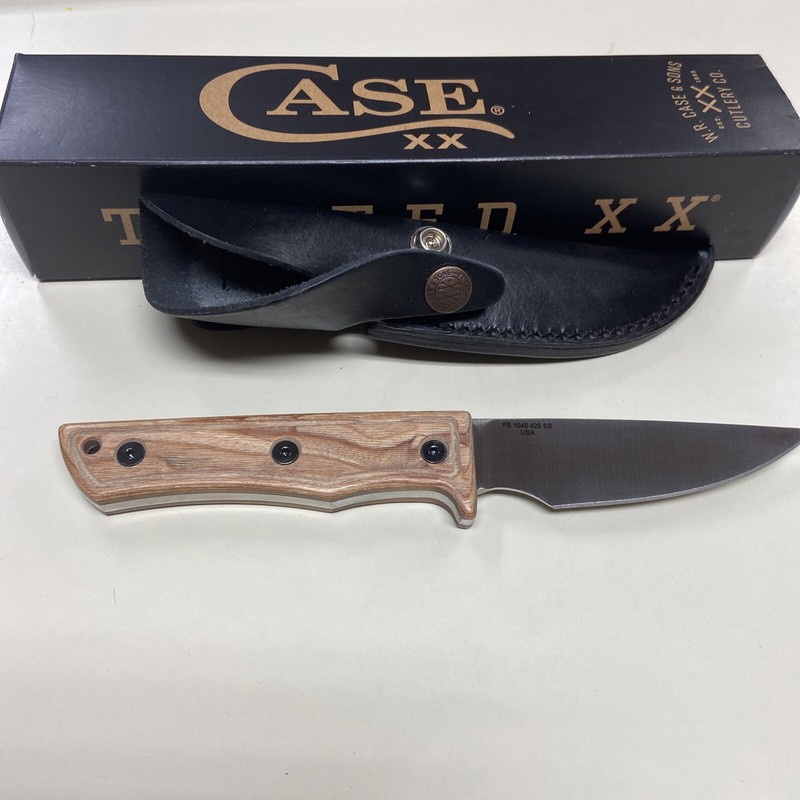 CASE XX #66662  NATURAL SMOOTH HARDWOOD COMPOSITE HUNTER SS