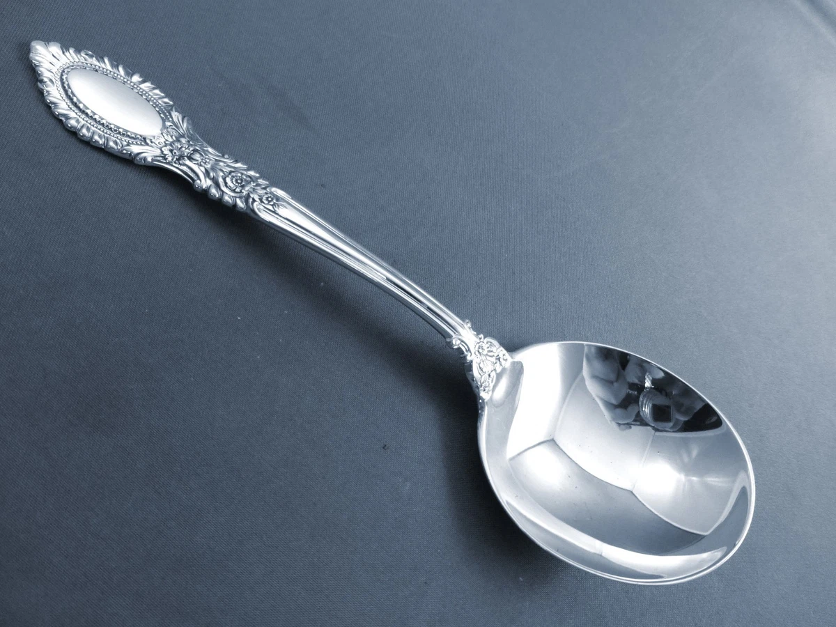 【R&B リード＆バートン】純銀 スターリングシルバー／ソルトスプーン３本 Reed & Barton Spoon Antique US Sterling Silver for sale | eBay