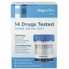 DrugConfirm 14 Drug Test - 1.0 ea