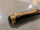 Vintage Pelikan 400 in Tortoiseshell Brown & Gold 14c 585 Oblique Med Gold Nib — photo 2