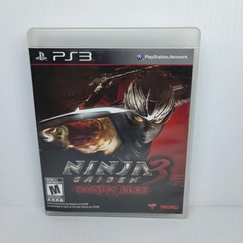 Ninja Gaiden 3: Razor's Edge (Sony PlayStation 3) CIB - Tested - Free Shipping