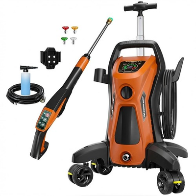 #ad Pressure Washer 5000PSIIMAX Touch Screen Adjustable with Anti Tipping Technol... $140.19