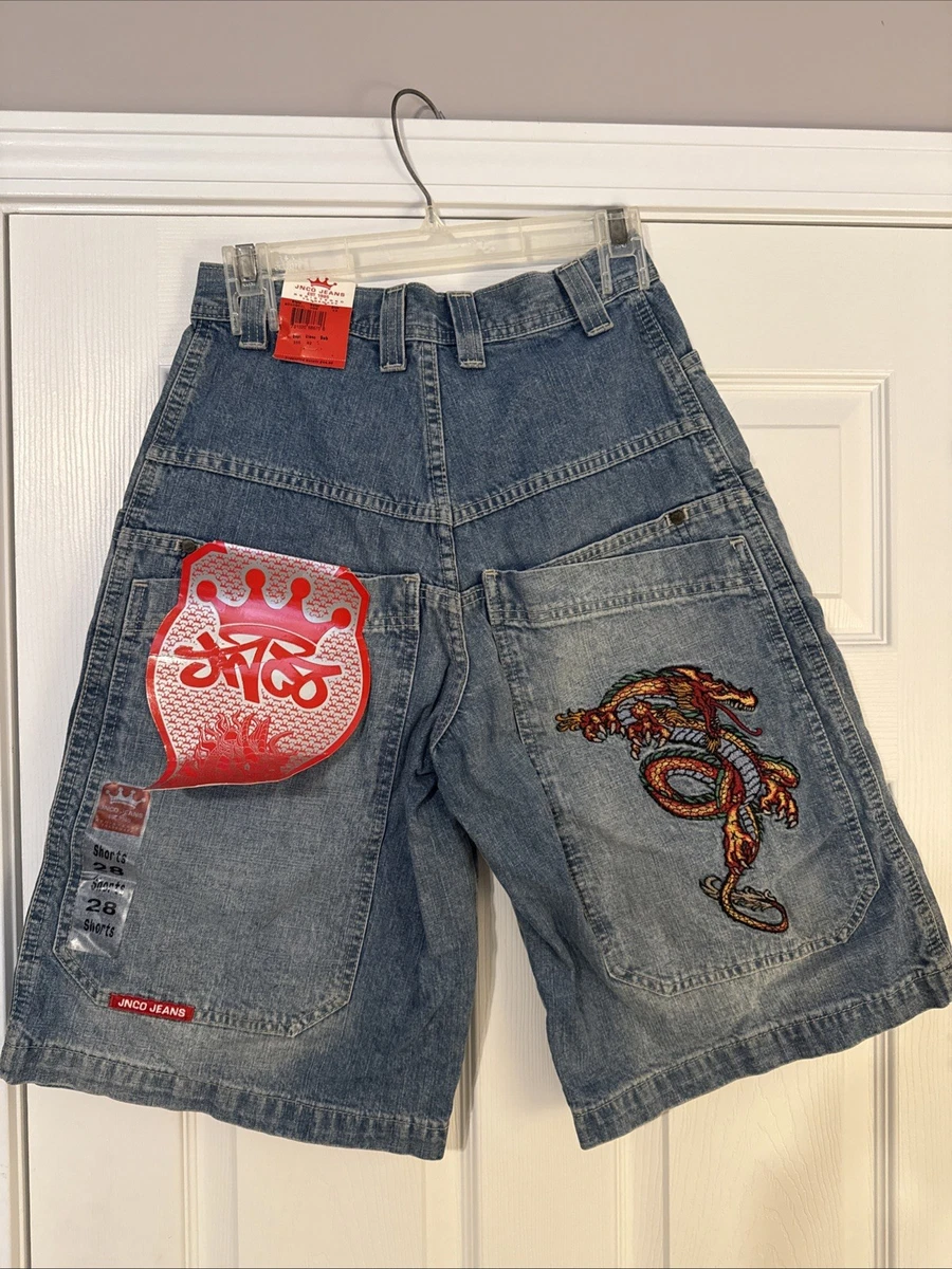 90s~ jnco jeans ハーフパンツ JNCO Denim Shorts for Men with Vintage for sale | eBay