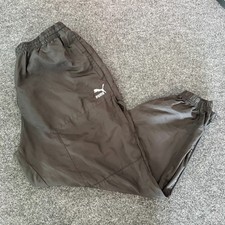 PUMA Mens XXL Black Windbreaker Jogger Pants ...