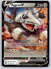 aggron pokemon card value 111/198 - Chilling Reign - Rare - Evolution 3 Lot Colorless Rock Slide (90) This attack also does 30 damage to 2 of your opponents Benched Pokémon Aggron #1 Prices | Pokemon