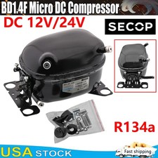 12V/24V Secop BD1.4F Micro Refrigeration DC Compressor for Auto Car Truck Fridge