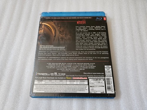 RARE Shootout At Lokhandwala Hindi Bollywood Original BLU RAY Last Copy - Picture 2 of 2