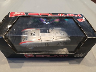 Brumm Porsche 550 RS #15 Von Frankenberg Avus - 1955 Model R327 Race car Boxed