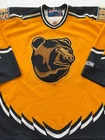 BOSTON BRUINS POOH BEAR CCM  NHL HOCKEY AIR KNIT JERSEY SIZE 2XL #21 Ted Donato