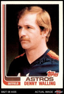1982 Topps #147 Dennis Walling Astros 6 - EX/MT
