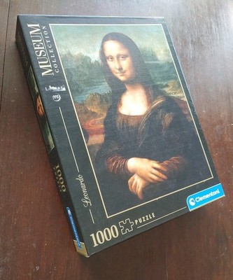 Clementoni Museum Collection Puzzle Mona Lisa von Leonardo da Vinci 1000 Teile
