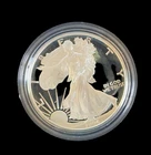 1994-P $1 Silver Eagle Proof 1 oz - With  Case, Box, & COA - Free Shippimg