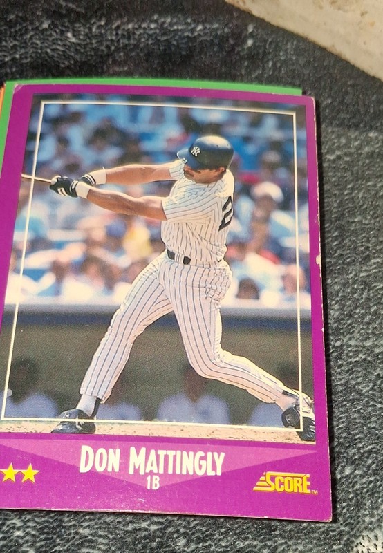 1988 Score - Don Mattingly #1