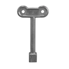 Plumb Pak PP840-31 Gray Metal Furnace Key 5/16 in.