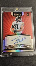 2023 Panini Select Draft Picks - Youth Explosion Signatures Jack Campbell Lions