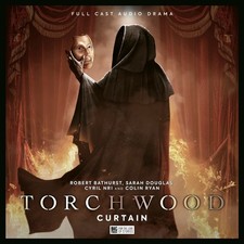 Torchwood: Curtain (Robert Bathurst) James Goss Big Finish BBC *NEW*