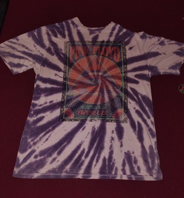 Tie-dyed Pink Floyd Tshirt 2xl