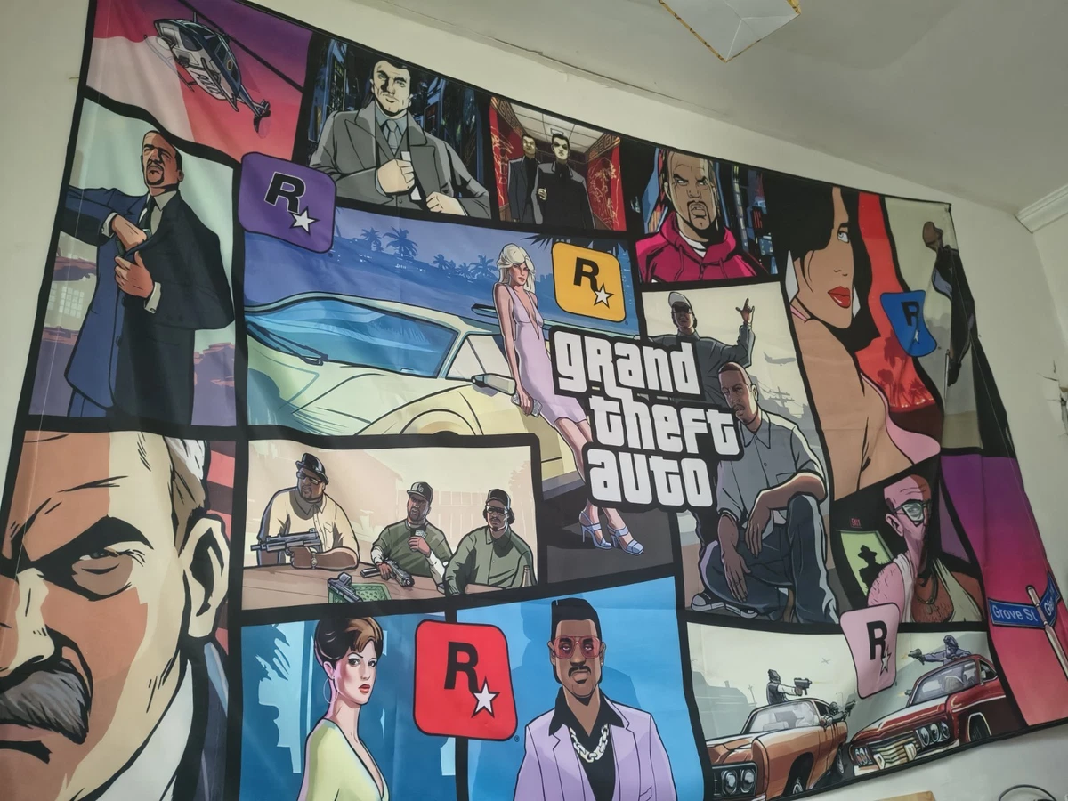 Grand Theft Auto Video Gaming Posters for sale - eBay