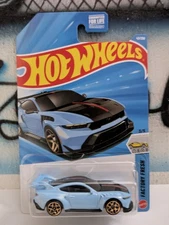 Hot Wheels 1:64 Factory Fresh Ford Mustang GTD (Blue)