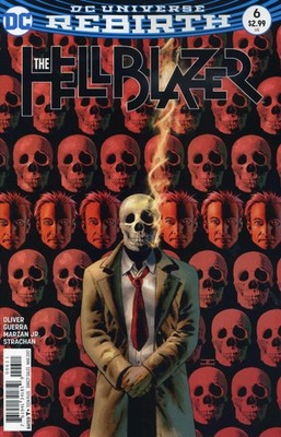 Hellblazer, The (2nd Series) #6 FN; DC | Rebirth John Constantine - w/Bag+Board