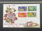 GB 1964 Botanical Congress Phosphor FDC Edinburgh Castle Cachet Unaddressed