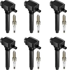 Ignition Coil Pack Uf648 And Iridium Spark Plug 97390 Compatible With Jeep Grand Ignition Coil Pack Uf648 And Iridium Spark Plug 97390 Compatible With Jeep Grand