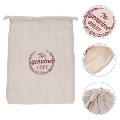  2 Pcs Sauerteigaufbewahrer Für Selbstgebackenes Sauerteigbrot Tasche Brotbeutel