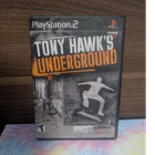 Tony Hawk's Underground PS2 2003 Skateboarding Multiplayer w/ Case no Manual