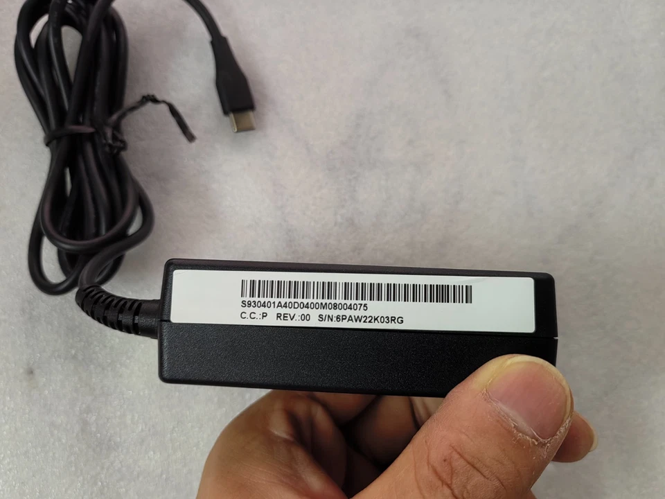 Cargador PD Delta/MSI ADP-65KE-B 20V3.25A para MSI Modern 15 B13M 13ª generación 65W OEM Foto 4 de 4