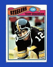 1977 Topps Set-Break #245 Terry Bradshaw VG-VGEX (crease) *GMCARDS*