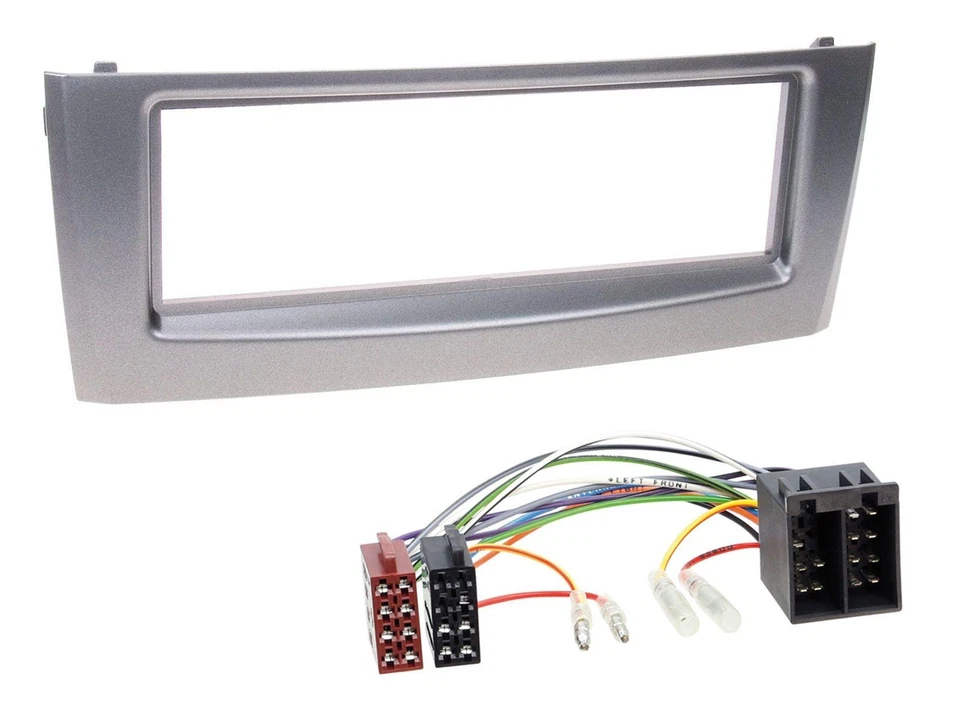 JVC Bluetooth USB DAB MP3 Autoradio für Fiat Punto Grande Punto ab 05 grau - Bild 3 von 4