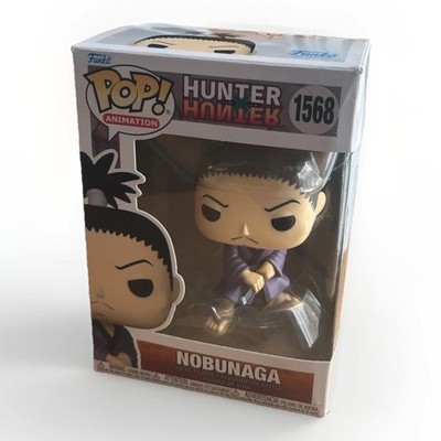 Funko Pop! Vinyl: Hunter x Hunter Nobunaga #1568 Animation Anime New