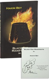 希少　Hakim Bey Black Fez Manifesto, &c. Hakim Bey | eBay