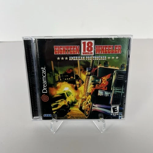 18-Wheeler: American Pro Trucker (Sega Dreamcast, 2001) Complete CIB