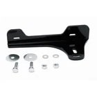 Front number plate offset mount black bracket Mazda MX-5 NA NB JASS Eunos MX5