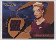 2006 Rittenhouse Star Trek: Celebrating 40 Years Seven of Nine #C25 11jz