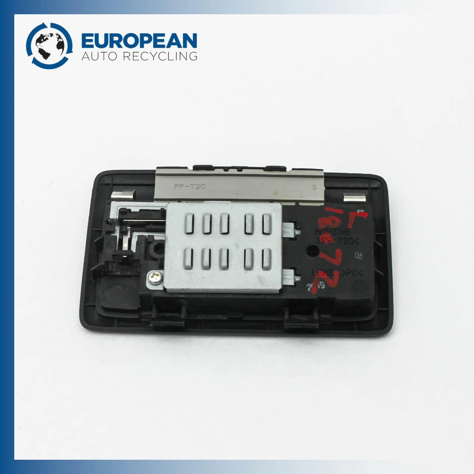 Luz domo interior Subaru BRZ 2013 negra - OEM Foto 3 de 4