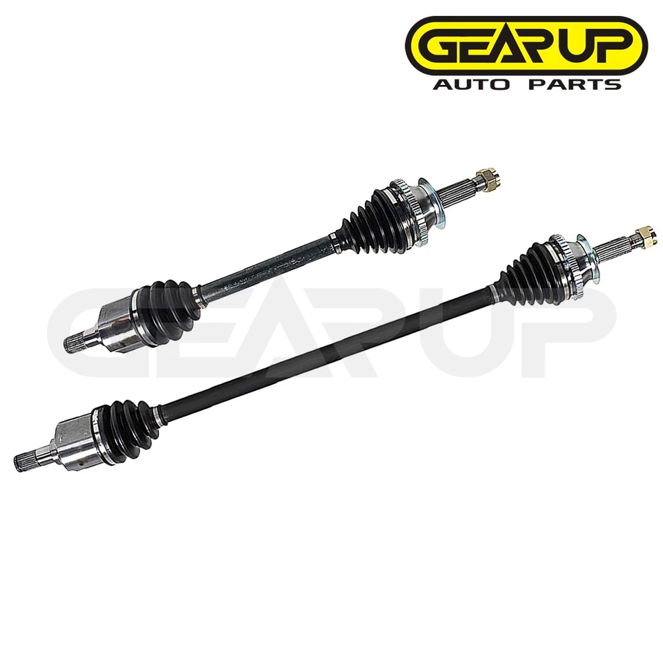 Conjunto de eje de junta de eje CV delantero para Hyundai Sonata 2,4 L L4 tracción delantera 2002-2005 Foto 4 de 4