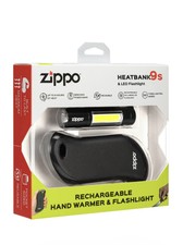 Zippo Hand Warmer Heatbank9s Flashlight Gift Set Rechargeable 40624
