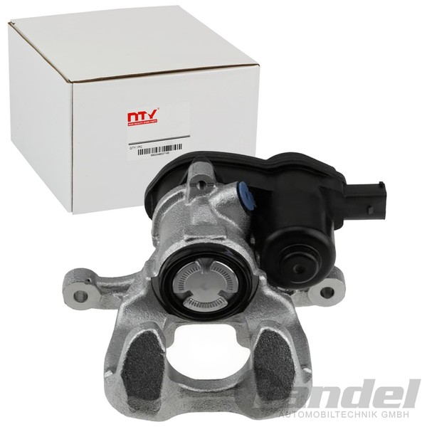 NTY Bremssattel Hinten Rechts Passend FüR Abarth 500E Alfa Tonale Fiat 500X Jeep-image