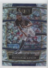 2022 Panini Select Concourse Scope Prizm Triston McKenzie #86