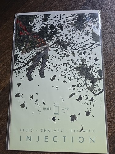 Injection Volumes 1-4 (Warren Ellis) Image Comics -AS NEW-NM - Picture 4 of 5