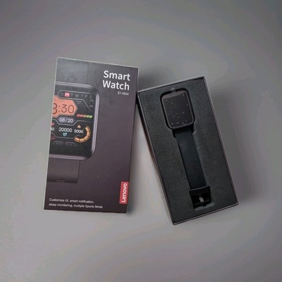 Lenovo Smart Watch E1 MAX fitness tracker, L-SMW115, B
